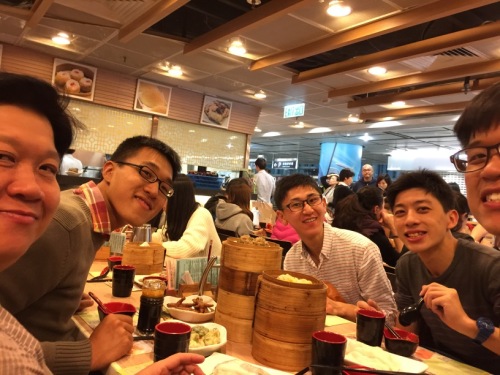 Us at Tim Ho Wan