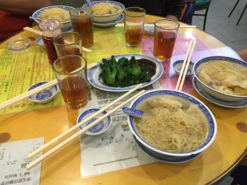 Mak's noodle, another overrated Michelin-starred Restaurant