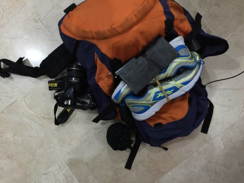 Ready, Pack , Go!