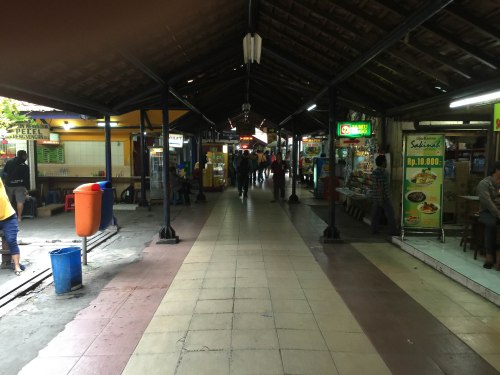 Surabaya Bus station