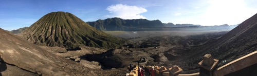 Panorama 4 - View from Mount Bromo