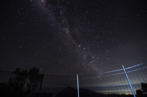 Milky way from View Point 1!