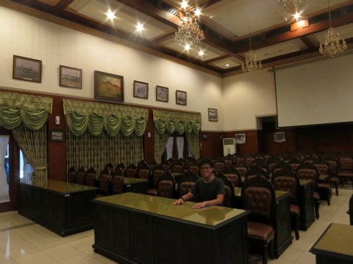Meeting place @ Malang's City Hall
