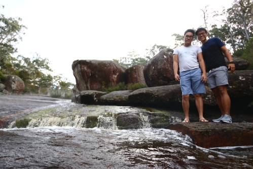 Found a random national park! Waterfall!