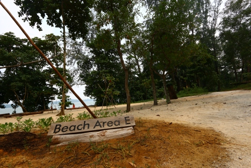 Beach Area E